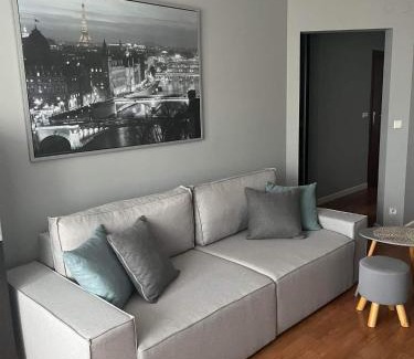 Ursynow Apartamento | Klimatyzacja - przy centrum Onkologii klinice Novum dla pary bądź 4 osób