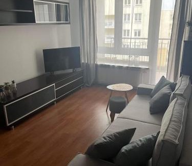 Ursynow Apartamento | Klimatyzacja - przy centrum Onkologii klinice Novum dla pary bądź 4 osób