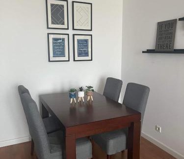 Ursynow Apartamento | Klimatyzacja - przy centrum Onkologii klinice Novum dla pary bądź 4 osób