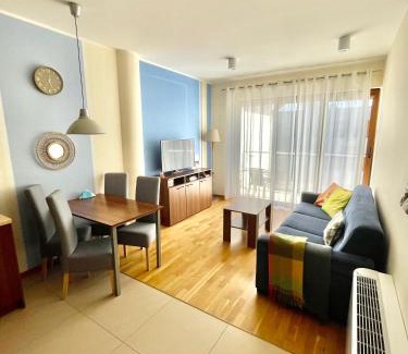 Jastrzebia Gora Apartamento | Klimatyzowany apartament z basenem i garażem Willa 4 Pory Roku