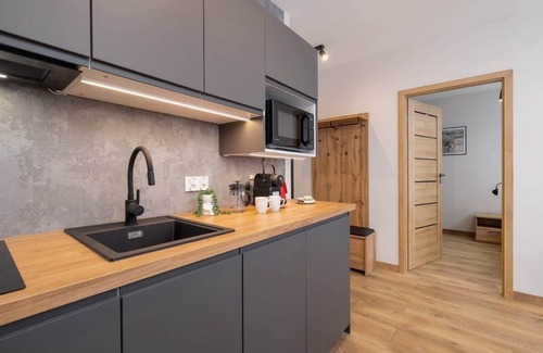 Podgorze Apartamento | Klimeckiego 8A | Practical Apartment | Parking