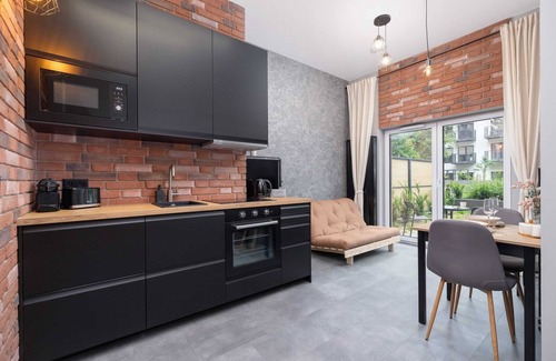 Podgorze Apartamento | Klimeckiego 8A | Stylish Apt | A/C