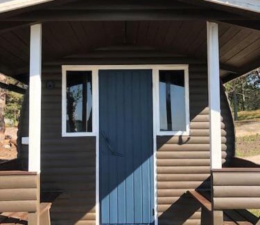 Pargas Chalet De Esquí | Klippan - mökki omalla rannalla Nauvossa