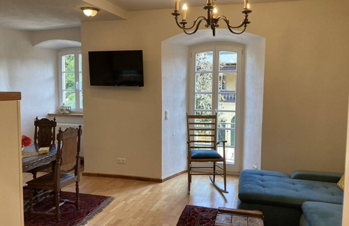 Maring-Noviand Apartamento | Klosterhof Siebenborn - Wohnen Sie auf Einem Historischen Weingut