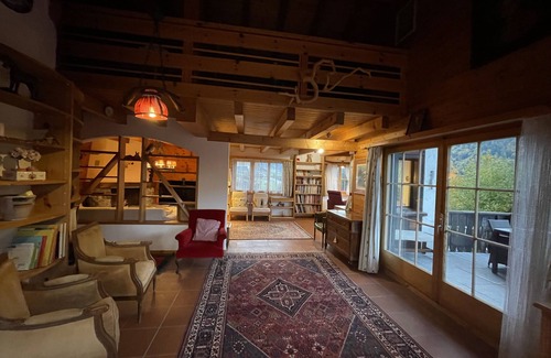 Serneus Chalet De Esquí | Klosters- Serneus Traditional Swiss Chalet