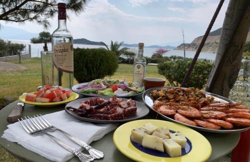 Sarakiniko Casa | Klovino beach house
