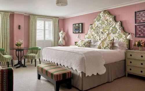 Brompton & Hans Town Hotel | Knightsbridge Hotel, Firmdale Hotels