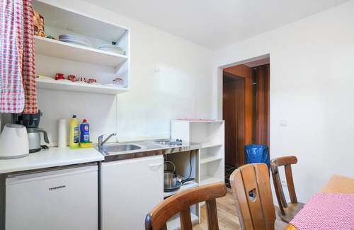 Munchen District Apartamento | Apartamento 'Appartement 12/13' con terraza compartida y Wi-Fi