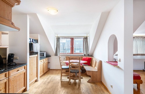 Munchen District Apartamento | Apartamento 'Appartement 4' con terraza compartida y Wi-Fi