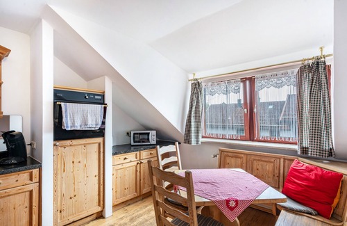 Munchen District Apartamento | Apartamento 'Appartement 4' con terraza compartida y Wi-Fi