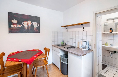 Munchen District Apartamento | Apartamento 'Appartement 8' con terraza compartida y Wi-Fi