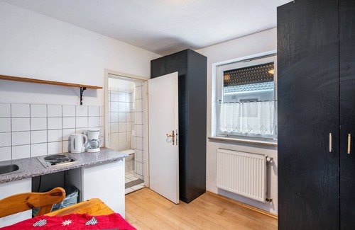 Munchen District Apartamento | Apartamento 'Appartement 8' con terraza compartida y Wi-Fi