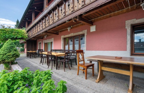 Munchen District Apartamento | Habitación 'Zimmer 5' con terraza compartida, balcón y Wi-Fi