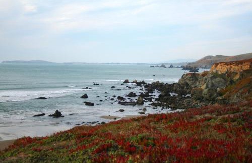 Dillon Beach Casa | Knot-a-Care! Hot Tub! Walk to Beach! BBQ! Fast WiFi!
