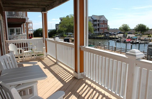 Manteo Condominio | Knot A Care In The World - Shallowbag Bay Club 402