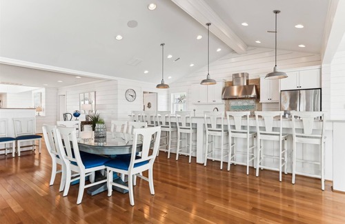Pine Island Casa | Knot Home -- 16BR OF in Corolla with Pool, Elevator, Theater, Game Room and More!