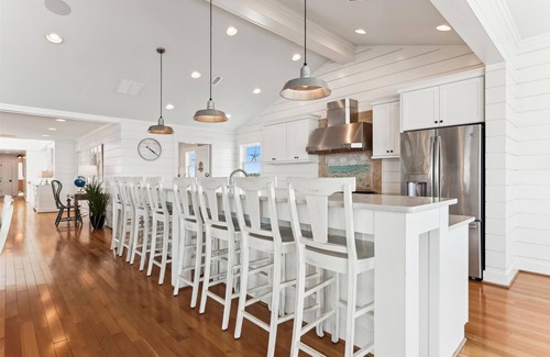 Pine Island Casa | Knot Home -- 16BR OF in Corolla with Pool, Elevator, Theater, Game Room and More!