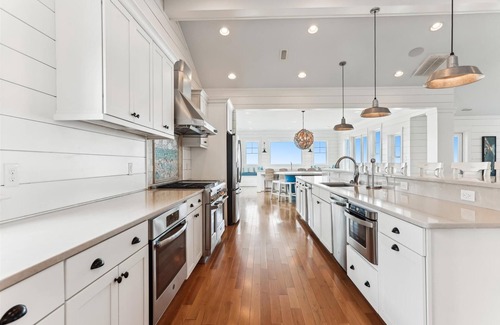 Pine Island Casa | Knot Home -- 16BR OF in Corolla with Pool, Elevator, Theater, Game Room and More!