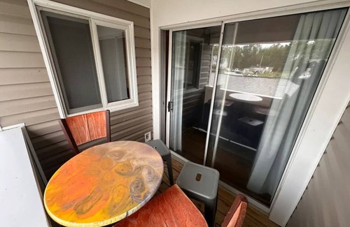 Coinjock Casa | Knot Three- Balcony View of ICW- Dog Friendly!