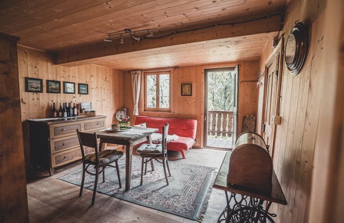 San Pancrazio Otro | Knottn Hüttl - Casa de campo auténtica - Tirol del Sur, cerca de Merano