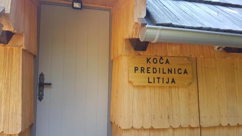 Kamnik Cabina | Koča Predilnica Velika Planina