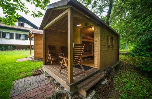 Kanal Casa | Koča sredi gozda