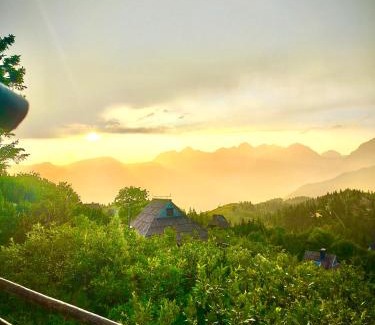 Kamnik Chalet De Esquí | Koča Velika Planina - Chalet Kamrica