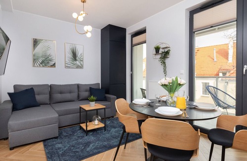 Wrzeszcz Apartamento | Kołłątaja 2A, 1 Bedroom, Balcony