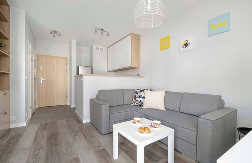 Jezyce Apartamento | Kościelna 17 Poznań | Cozy Studio | Balcony