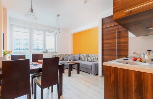 West Pomeranian Voivodeship Apartamento | Kościuszki 16 | Vivid Apartment | Close to Beach