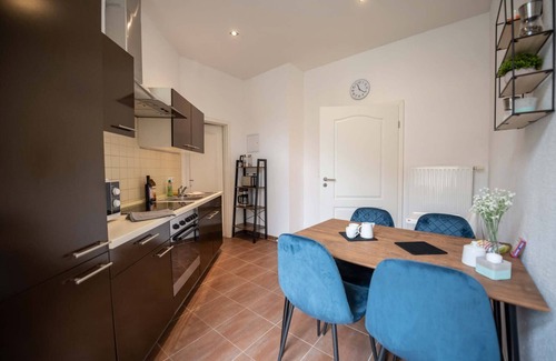 Halle Apartamento | ★Ko-Living Apartment am Wasserturm | Paulusviertel Halle | Up to 5 people ★