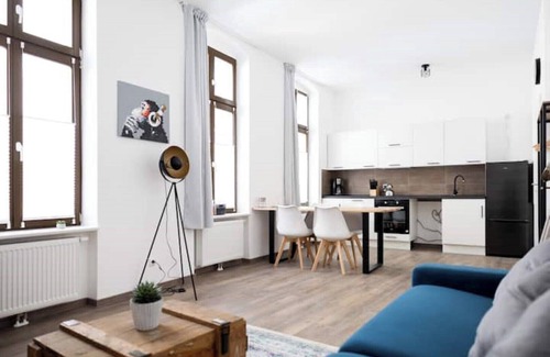 Altstadt Apartamento | ★Ko-Living I at the new theater | middle of the old town | Wifi | Up to 4 ★