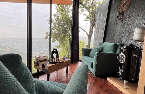 Kfardebian Casa | KOALA HUT - Luxurious treehouses with outdoor hot tub