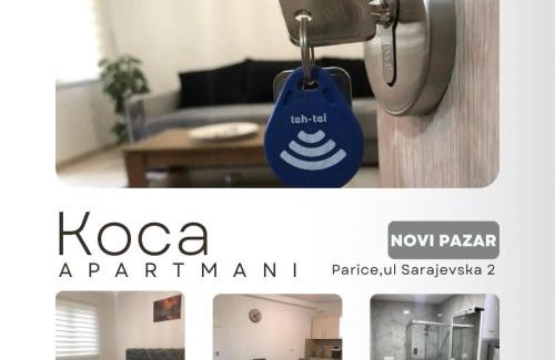 Novi Pazar Apartamento | Koca Apartmani