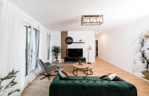 Boeblingen Apartamento | koCASA-Apartments 01, City-Center Böblingen, Stellplatz, Balkon, Waipu-Tv