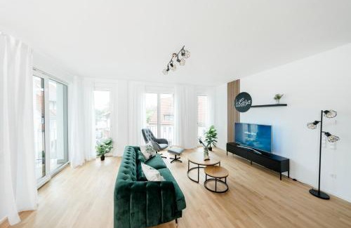 Boeblingen Apartamento | koCASA-Apartments 02, Design, City-Center Böblingen, Stellplatz, Balkon
