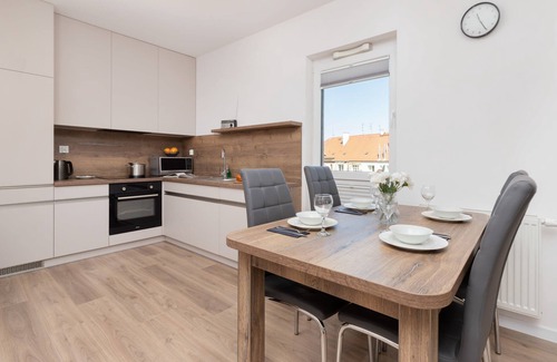 Zaspa Apartamento | Kochanowskiego 41A | Beautiful Apartment | Parking