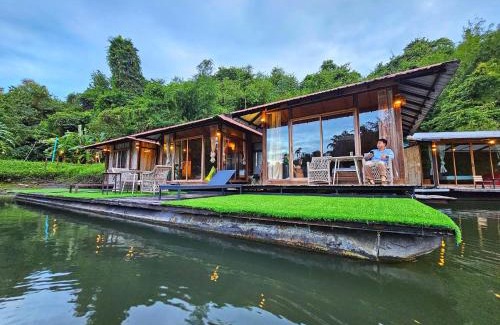 Kanchanaburi Complejo | Kodaun River Kwai Resort