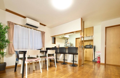 Kawagoe Casa | Koedo Sightseeing Toki no Kane 3min walk 114 Entire House Rental 2 Parking Spaces / Kawagoe Saitama