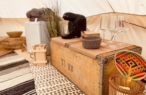 Mariefred Cabina | koh Tenta, a b&b in a Luxury Glamping Style