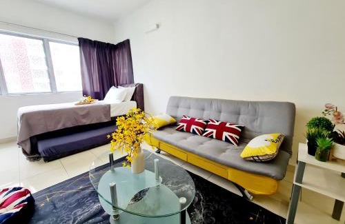 Bandar Puchong Jaya Apartamento | Koi 7 Guest 2 Room Puchong IOI Sunway Lagoon Pyramid Bkt Jalil Pavilion Bkt Jalil Stadium