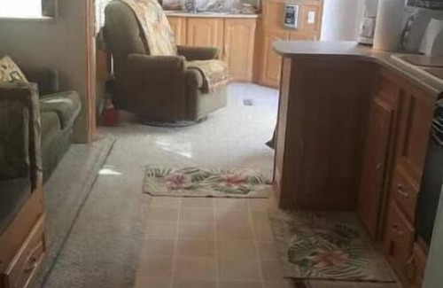 Newberry Springs Casa | Koi Pond Trailer