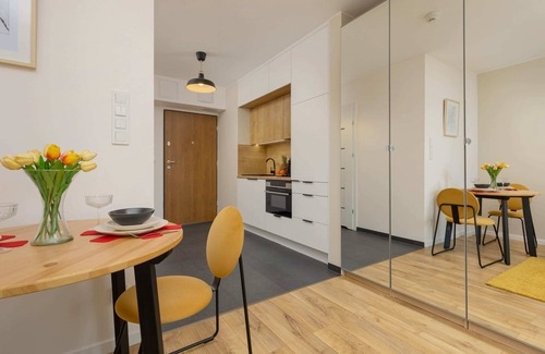 Praga Poludnie Apartamento | Kokoryczki 5 | Fashionable Studio | Balcony