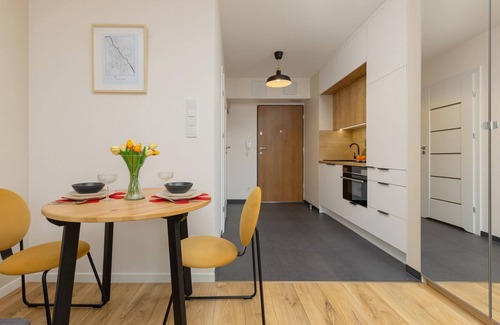 Praga Poludnie Apartamento | Kokoryczki 5 | Fashionable Studio | Balcony