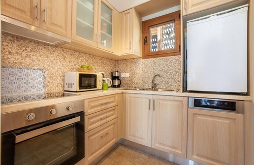 Elounda Cabaña | KOLOKITHA: Spacy 1 Studio Plaka Beach Cottage