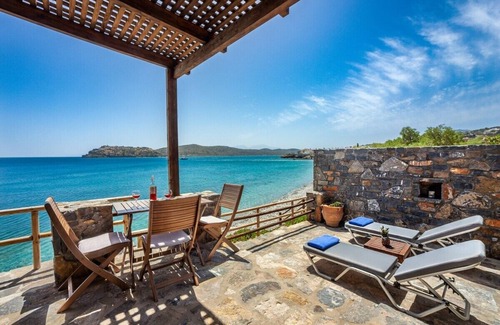 Elounda Cabaña | KOLOKITHA: Spacy 1 Studio Plaka Beach Cottage