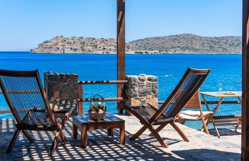 Elounda Cabaña | KOLOKITHA: Spacy 1 Studio Plaka Beach Cottage