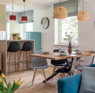 Szczyrk Apartamento | Kolorowa Oaza - Dom na wyłączność