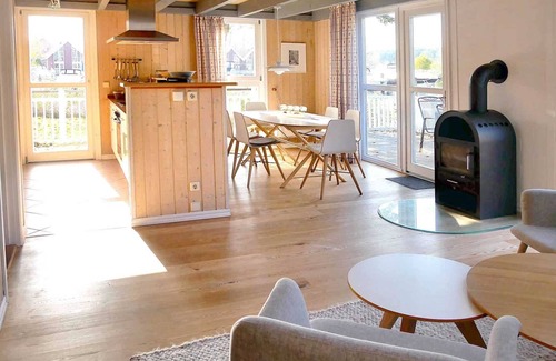 Wendisch Rietz Casa | Colón terraza de agua incl. NK Ferienpark Scharmützelsee - Ferienpark Scharmützelsee