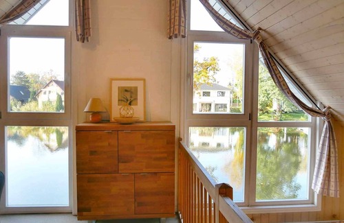 Wendisch Rietz Casa | Colón terraza de agua incl. NK Ferienpark Scharmützelsee - Ferienpark Scharmützelsee